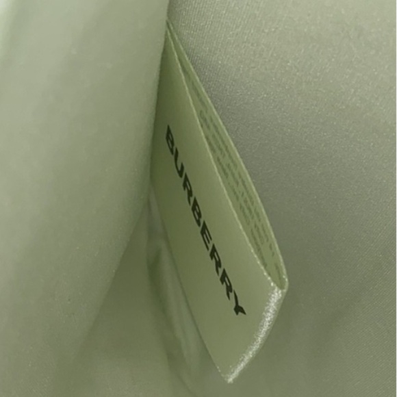 Authentic Burberry light lime green Wristlet - Picture 3 of 8